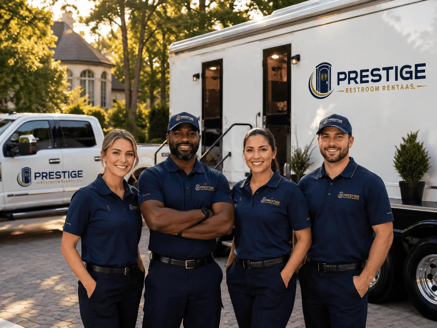 Trusted Luxury Portable Restrooms company in Malta, MT